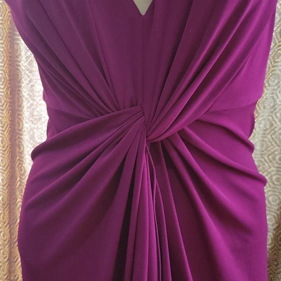 Catherine Malandrino Fuchsia Blush Knit Dress - Picture 2 of 7